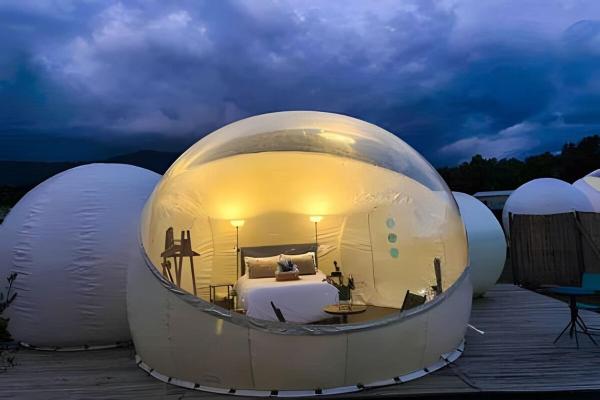 Open Sky Bubble For Sleeping Under The Stars - Valparaíso Region, Chile