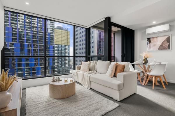 Champagne Lounge 2br Melb Pool - Brunswick