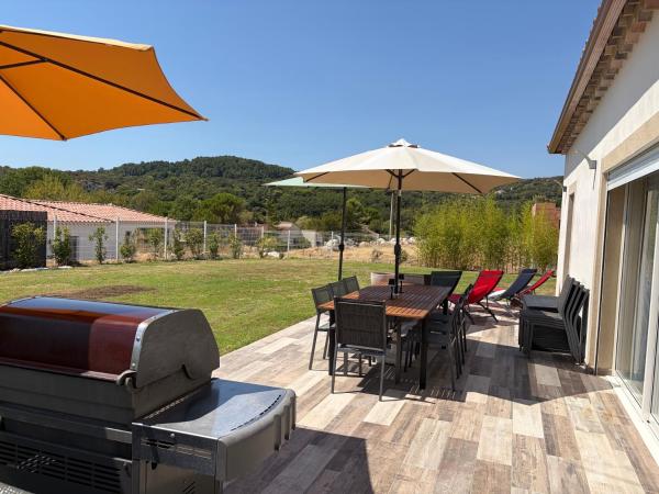 Villa Lumina, Climatisée - Anduze