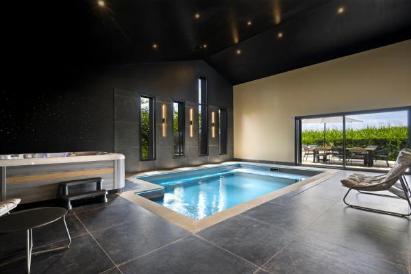 Ô Temps Suspendu Piscine Intérieure, Spa, Sauna Privés En Campagne - ノール