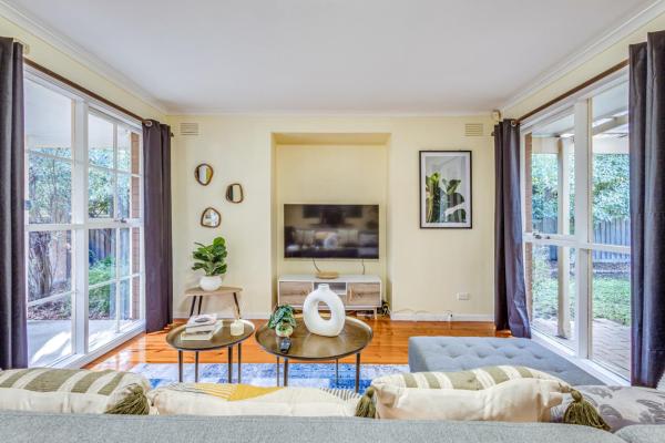 Stayau Cozy Family Comfort Vibrant Wifi 5brm Glen - Forest Hill (Australia)