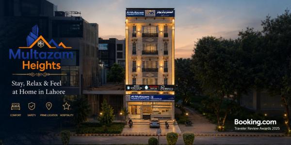 Two Bedroom Apartment, Multazam Heights, Dha Phase 8 - Lahore