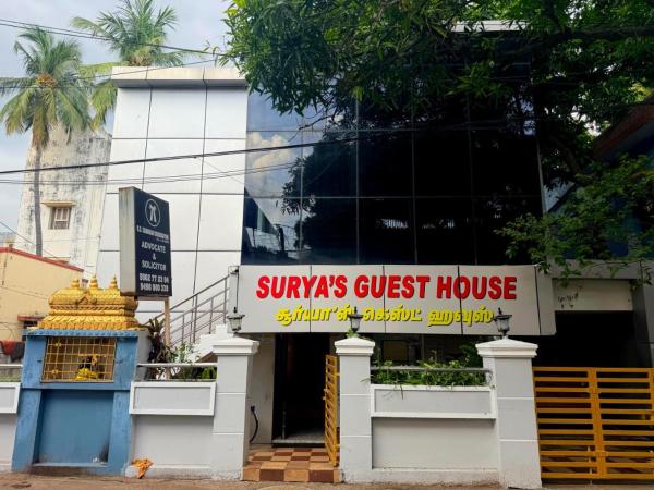 Surya's Guest House - Near Chennai Airport - Chennai