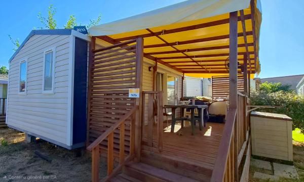 Mobile Home - Camping - Port-la-nouvelle - La Franqui