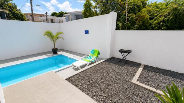 Magnifique Villa Roof Top Et Piscine 6 Personnes - Port Louis