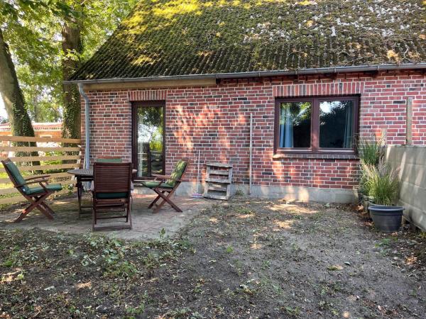 Gemütliche Ferienwohnung Auf Dem Lohof Mit Schattiger Terrasse - Soltau