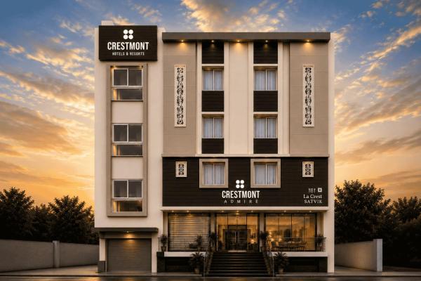 Crestmont Admire Hotel - Udaipur