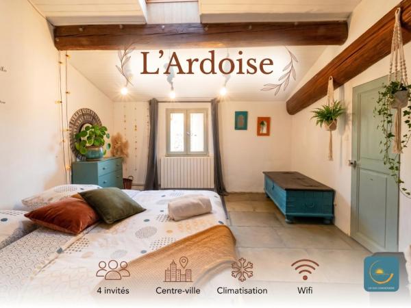 L'ardoise, Climatisation En Centre Ville - Montpellier
