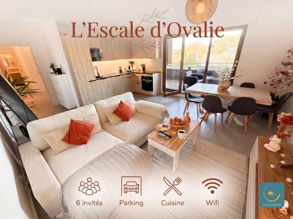 L'escale D'ovalie, Ggl Stadium, Parking, Tram - Montpellier