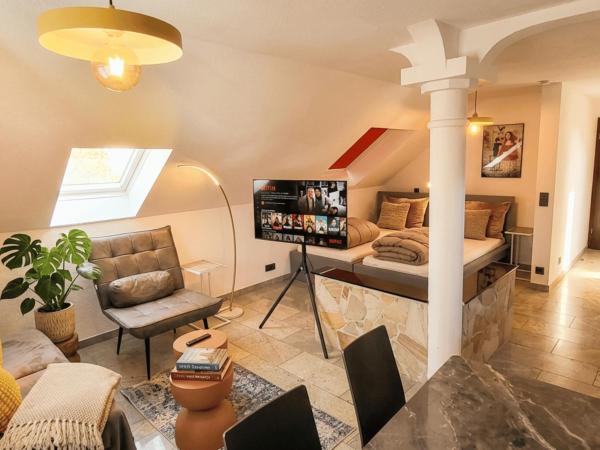 Zentrale Wohnung Garage 4 Gäste Waiblingen Stuttgart Glorystay - Esslingen am Neckar