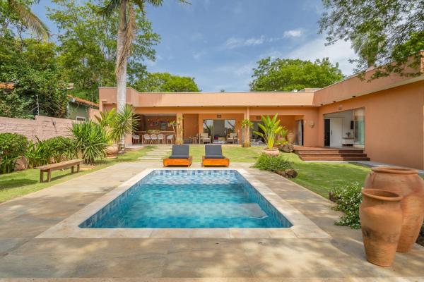 Casa Bonita Em Bonito - Refúgio Perfeito Para Família E Amigos Em Bonito - Bonito