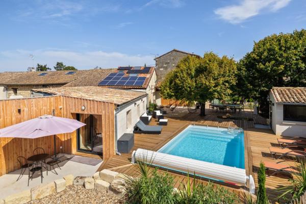 Villa 10 Personnes Saint Emilion - ibis Bordeaux Saint Emilion