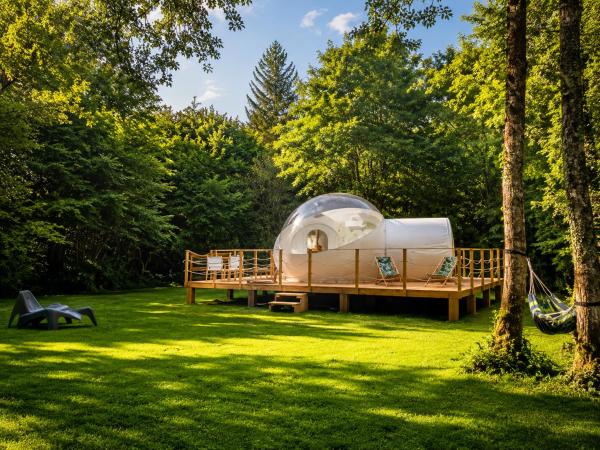 La Biche Au Bois Piscine Chauffee Jacuzzi - Occitanie