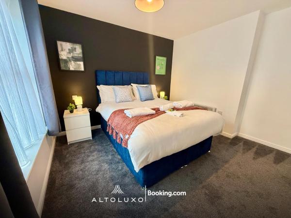 Nova1 Stylish Cosy 1br By Altoluxo Short Lets Serviced Accommodation With Free Wifi & Parking - Bristol