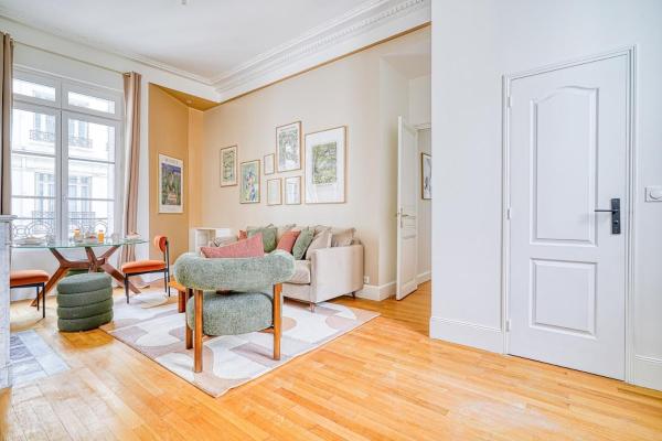 Charm And Standing With 2 Bedrooms Close To Trocadéro - Saint-Cloud