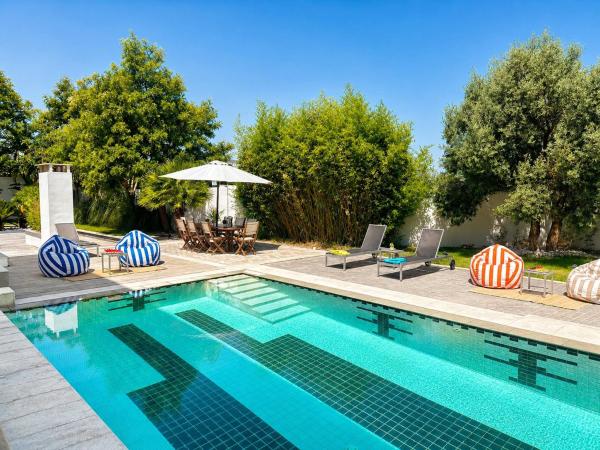 Villa Solis - Elegant Villa With Private Pool - Sidi Bou Said