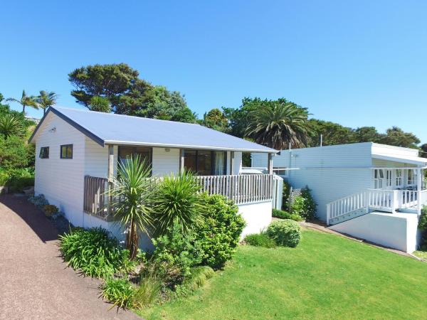 På billedet ses objektet Waiheke Island Motel beliggende i byen Ostend.