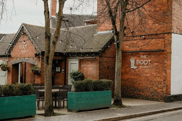 The Boot At Melbourne - Leicestershire
