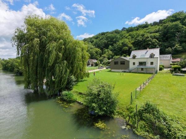 Maison Tout Confort En Bord Rivière Proche Ussé - Bréhémont