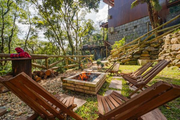 Vista, Vinho E Cabana - Casa Koda - Gramado