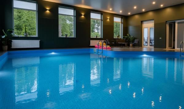 Lapsiņmuiža Pool House - Latvia