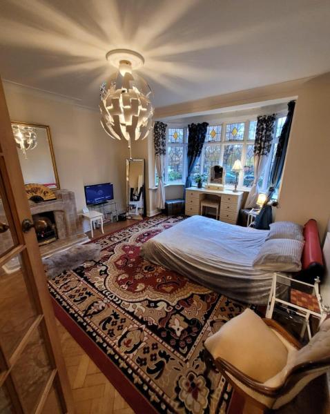 Large Studio Flat Near Heathrow&thames River Quiet Area&historic Features - Kingston upon Thames