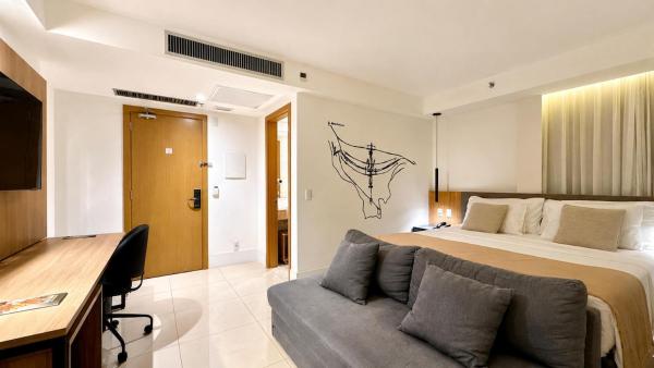 Flat Aconchegante, No Hotel Das Nações Brasília. - 巴西利亞