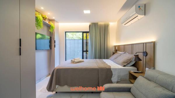 Flat Em Joao Pessoa A 150m Da Praia Cabo Branco - Santa Rita