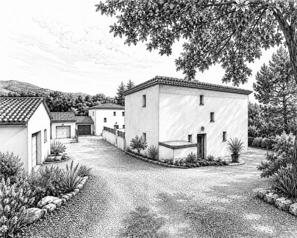 Le Clos De L'ouvèze - Mont Ventoux