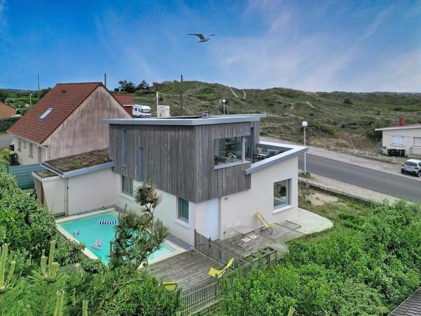 Nouveau Villa Vue Mer Face Dunes à Stella Plage Avec Piscine Chauffée - Le Touquet-Paris-Plage