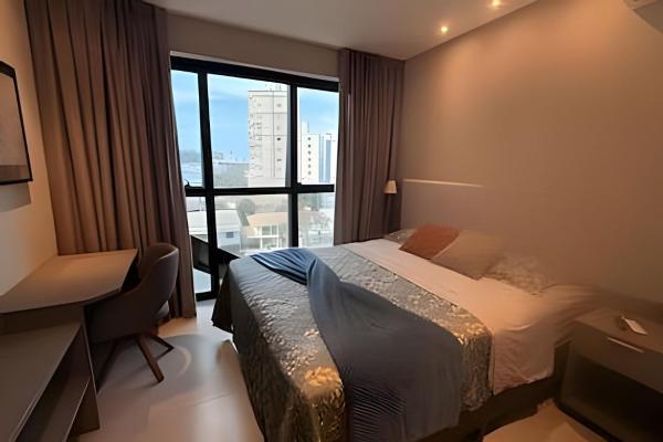 Studio Piscina, Sinuca, Academia E Sauna, A 3 Minutos Da Praia - Itapema