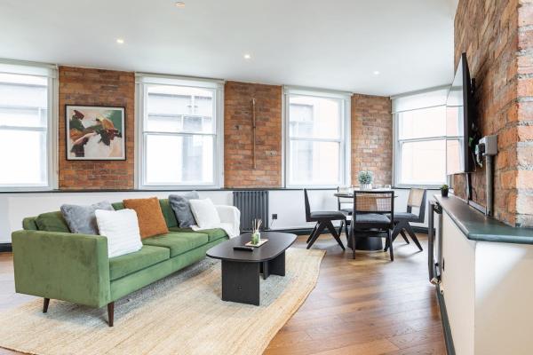 Central Manchester Apt W Gym, Near Arndale - Stockport