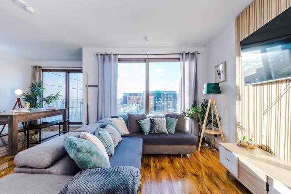 Manchester City Centre, 3 Bed Penthouse - Stockport
