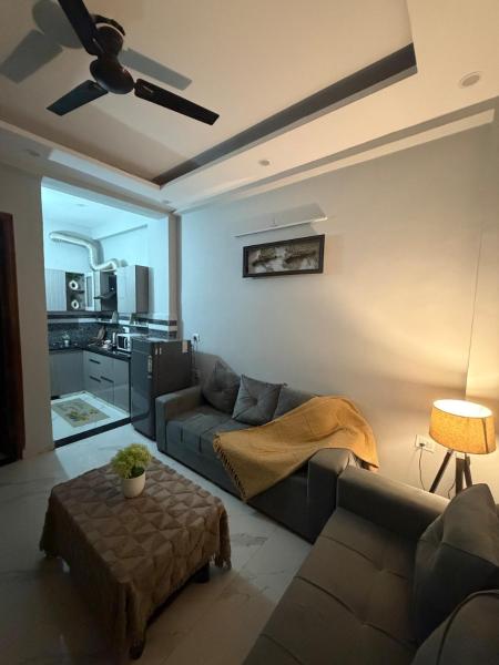 1 Bhk Lux Apt Near Medanta By Mjstay - Gurugram