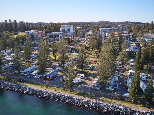 Nrma Port Macquarie Breakwall Holiday Park - Port Macquarie