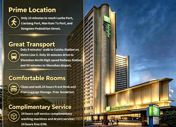 Holiday Inn Express Shenzhen Dongmen By Ihg - Hong Kong