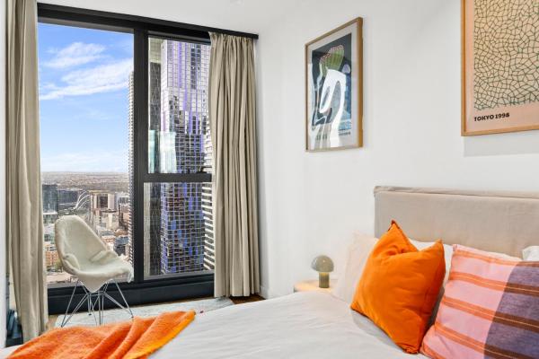 Level 40 Cbd Escape - 1 Min To Melbourne Central - Brunswick