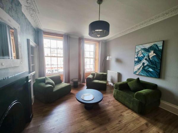 St Patrick Square 2br - Edimburgo