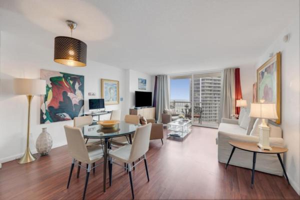 Suarez Art Stay Miami Brickell Bay View, Gym, Pool Parking - Miami Beach