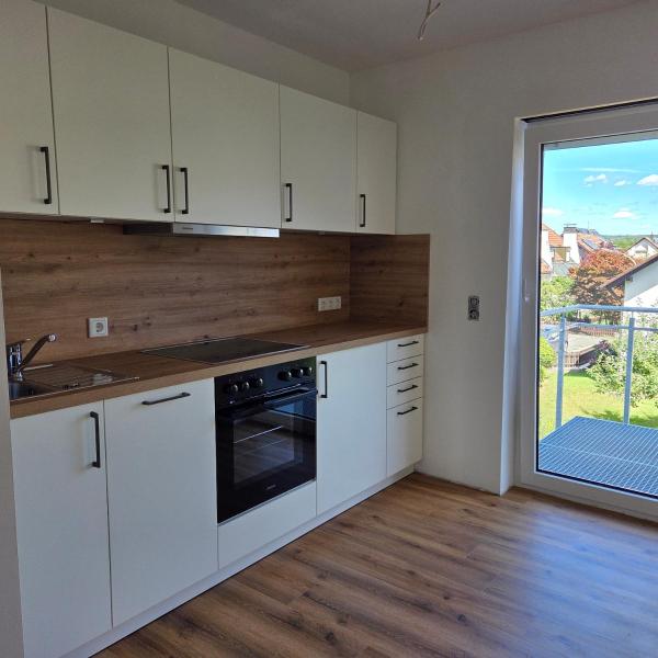 Schöne Neubau Ferienwohnung "Wiesent" Mit Küche Und Balkon - Hirschaid
