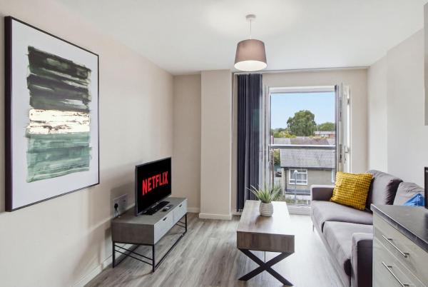Modern 2 Bed Flat In Manchester City Centre And Sleeps 5 - Oldham