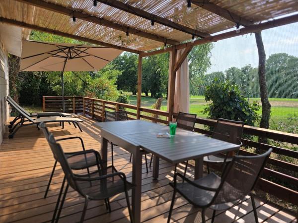 New - Chalet - Large Terrace With Golf Course View - Gaillac