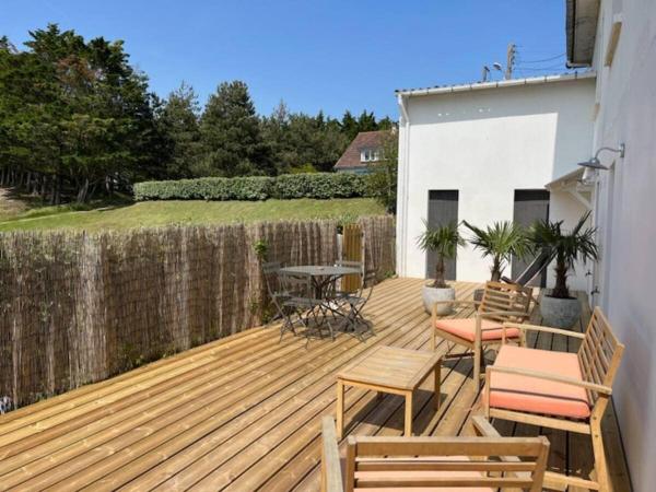 Les Dunes, T1 Rdc Avec Terrasse - Granville