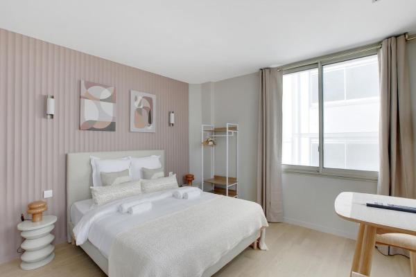 Modern, Cozy Studio With Ac In Neuilly Area - Versailles