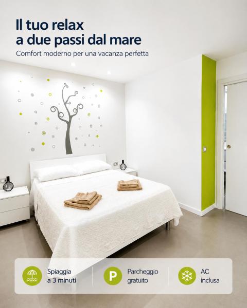 Modern Apartment In Jesolo With Terrace And Parking Near Beach - Jesolo