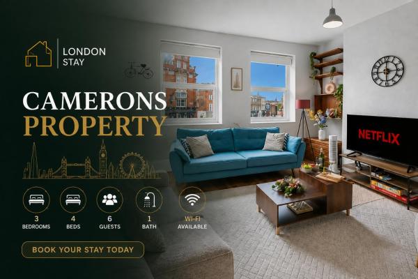 Blackheath 3 Bedroom Apartment - Greenwich