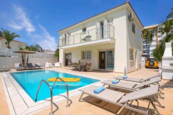 Villa Aurora - 100m From Pernera Beach - Famagusta