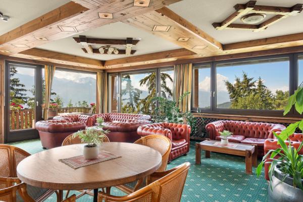 Hotel-restaurant Le Mont Paisible, Crans-montana - Crans-Montana