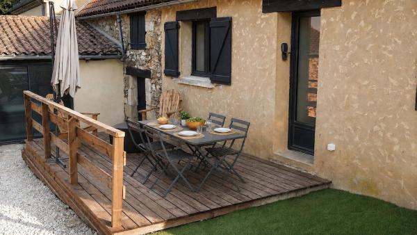 La Maison De Jacoumard - Jacuzzi Privé - Clim - Cour - Domme