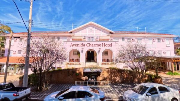 Avenida Charme Hotel - Águas de São Pedro